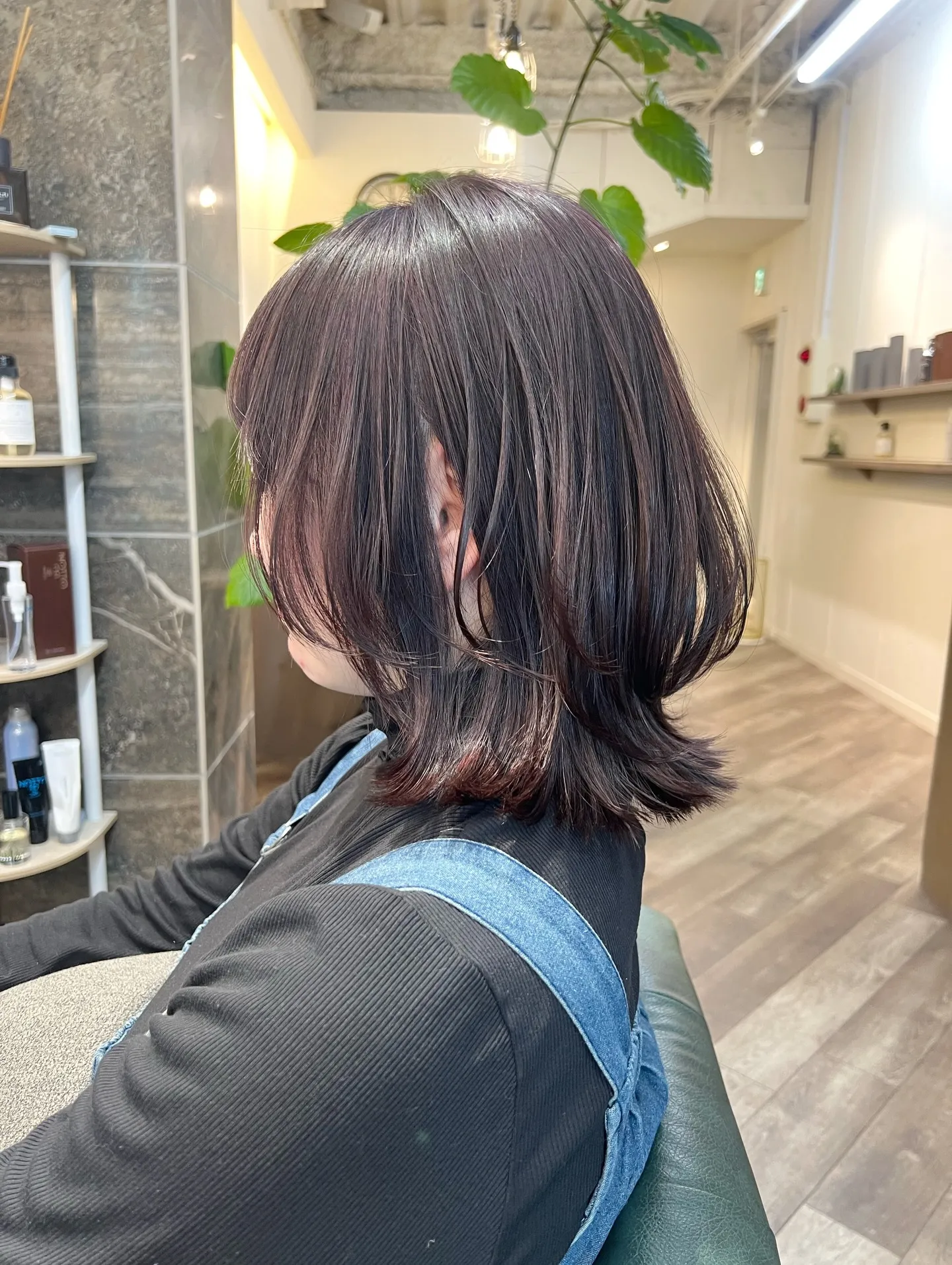 「白髪がある自分も、好きになれた。