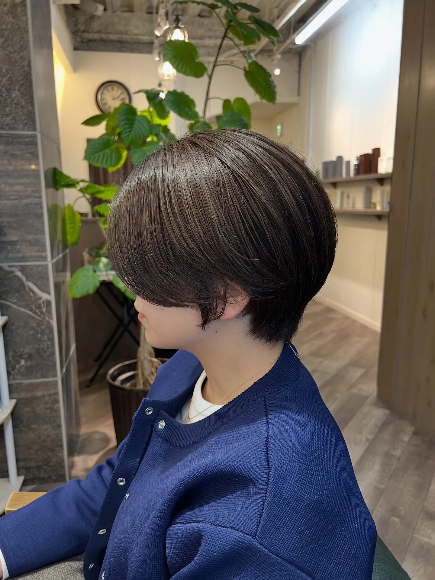 「白髪があっても、くせ毛でも。