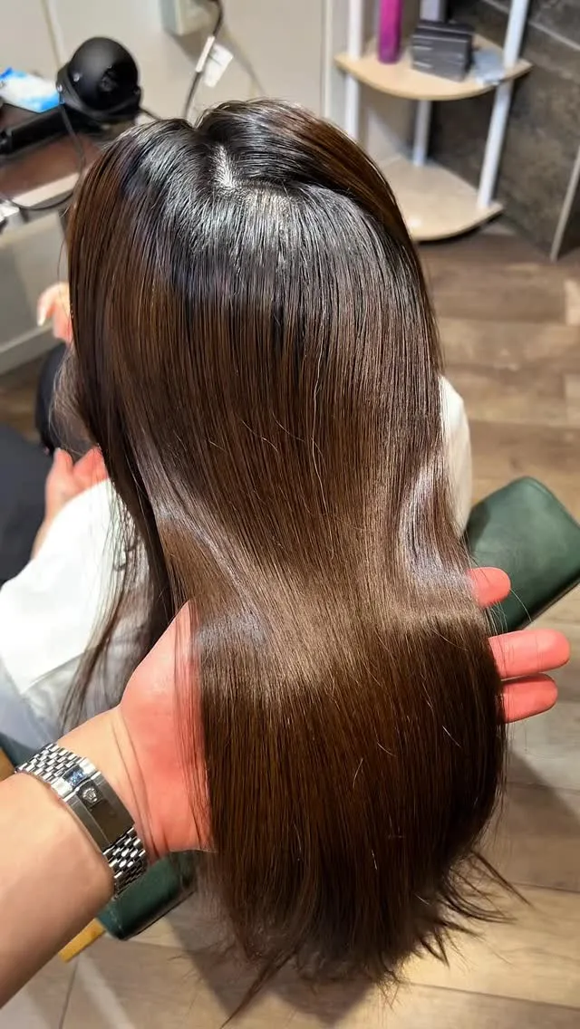 三宮・元町エリアで白髪ぼかしや美髪縮毛矯正をするならSoel...