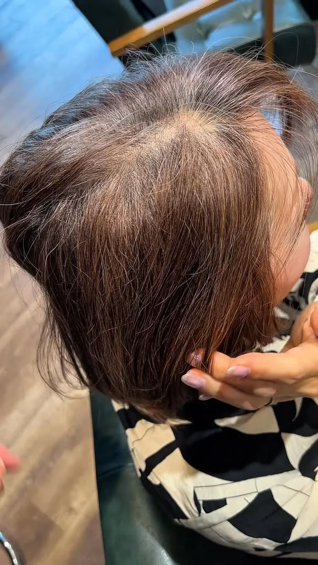 三宮・元町エリアで白髪ぼかしや美髪縮毛矯正をするならSoel...